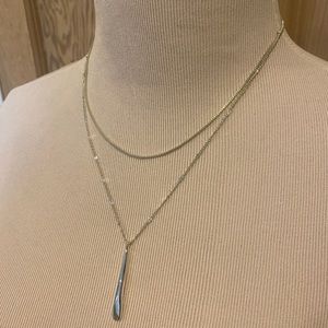 Jenny Bird Leanna layered necklace